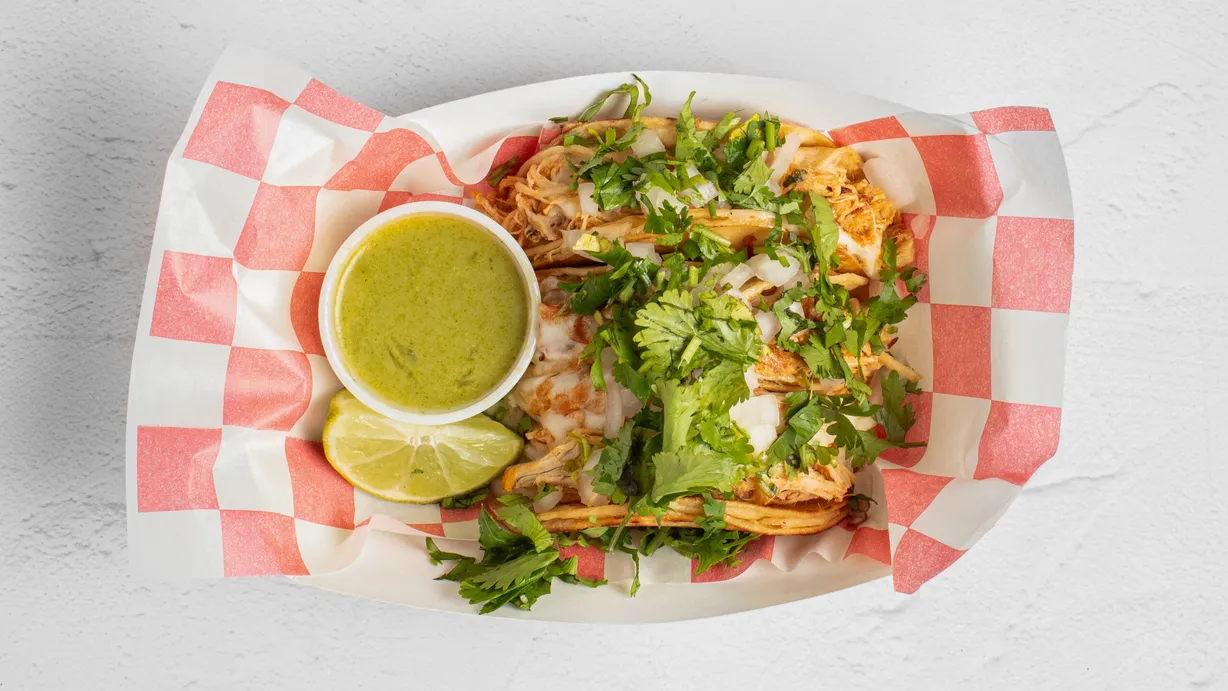 Quesataco x3 at Tacos Wey (Food Truck) in Boca Raton, FL 33496 | YourMenu Online Ordering Quesataco x3 at Tacos Wey (Food Truck) in Boca Raton, FL 33496 | YourMenu Online Ordering
