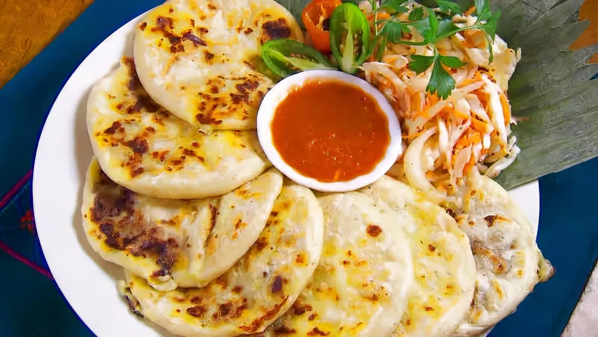 Mixed Pupusa at Bonanza Restaurant - Pupusería y Cafetería in Oakland Park, FL 33334 | YourMenu® Online Ordering Mixed Pupusa at Bonanza Restaurant - Pupusería y Cafetería in Oakland Park, FL 33334 | YourMenu® Online Ordering