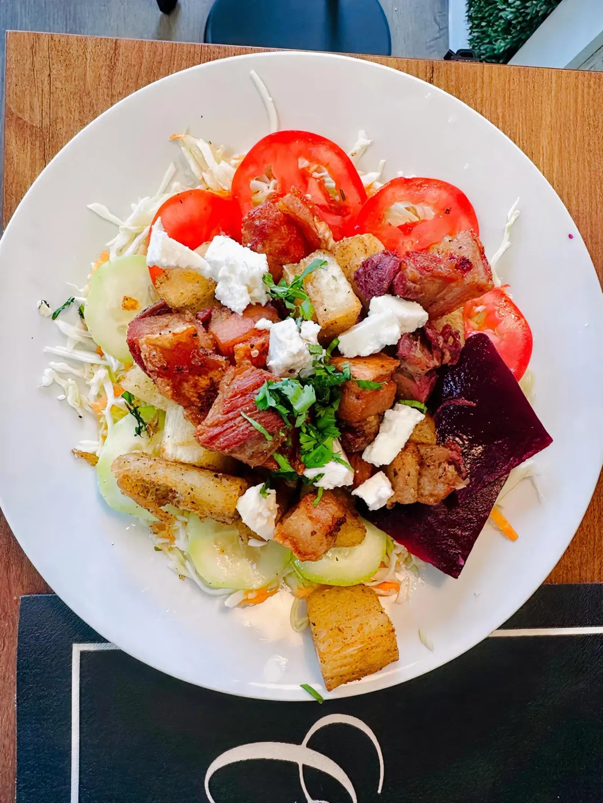 Fried Yuca w Fried Pork Skin at Bonanza Restaurant - Pupusería y Cafetería in Oakland Park, FL 33334 | YourMenu® Online Ordering Fried Yuca w Fried Pork Skin at Bonanza Restaurant - Pupusería y Cafetería in Oakland Park, FL 33334 | YourMenu® Online Ordering