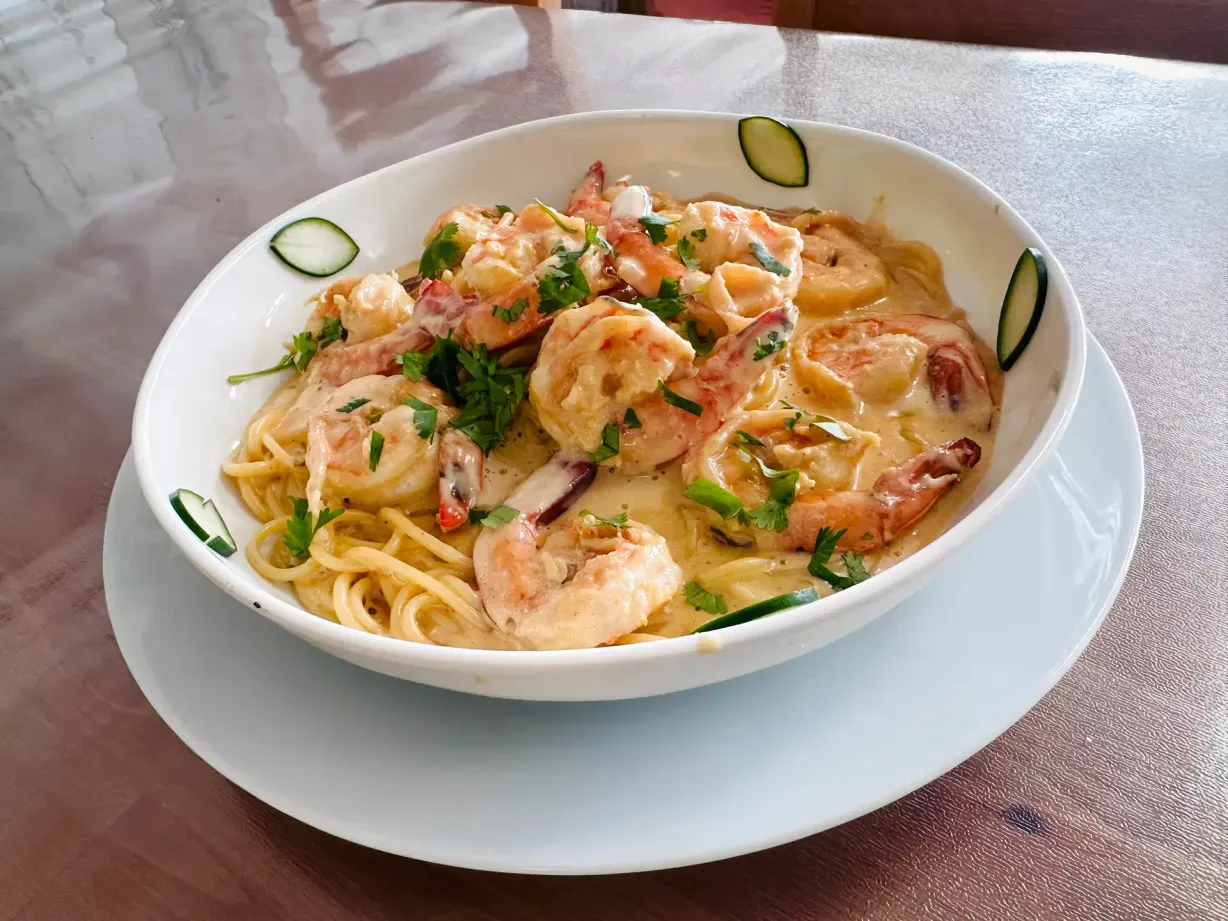 Shrimp Spaghetti at Bonanza Restaurant - Pupusería y Cafetería in Oakland Park, FL 33334 | YourMenu® Online Ordering Shrimp Spaghetti at Bonanza Restaurant - Pupusería y Cafetería in Oakland Park, FL 33334 | YourMenu® Online Ordering