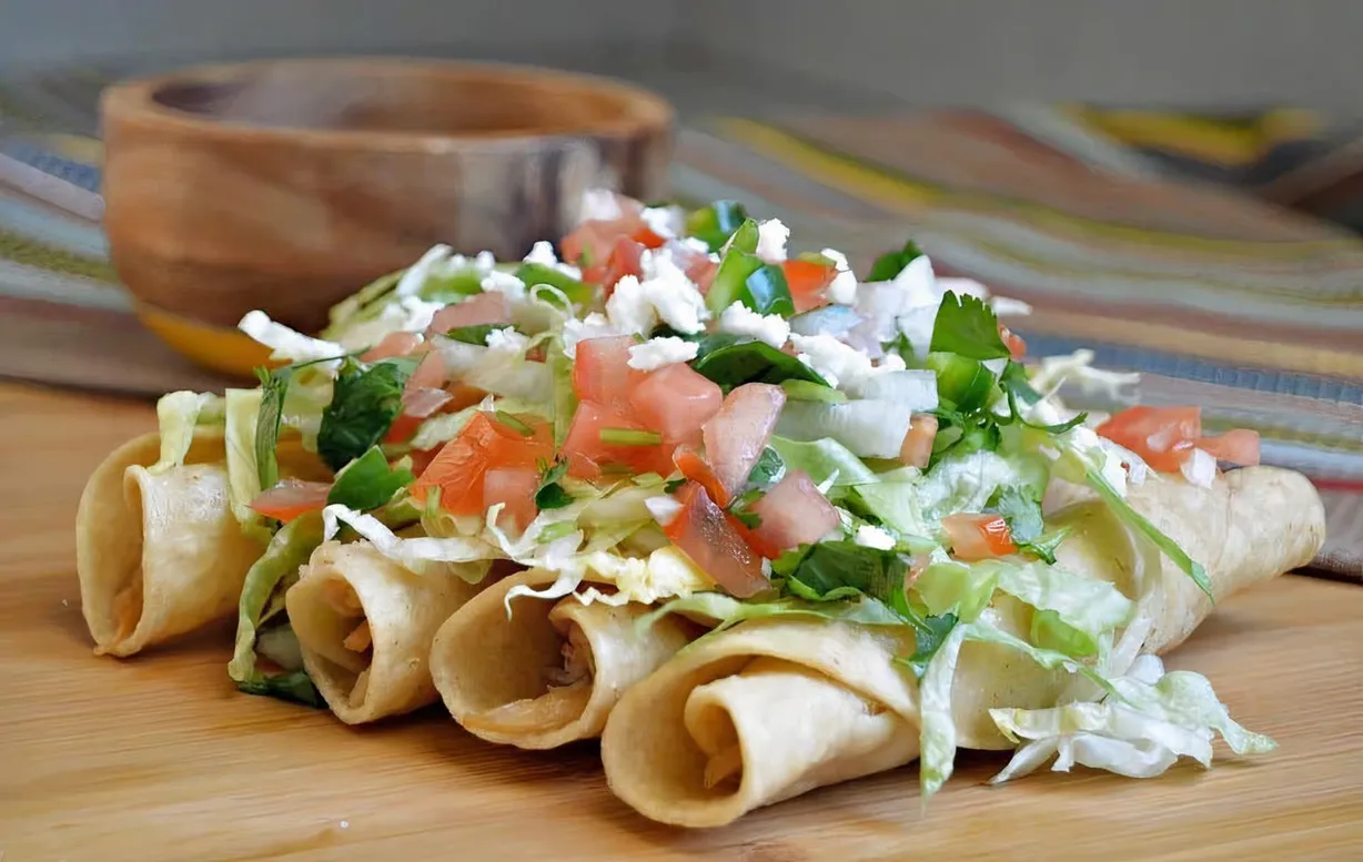 Fried Chicken Tacos at Bonanza Restaurant - Pupusería y Cafetería in Oakland Park, FL 33334 | YourMenu® Online Ordering Fried Chicken Tacos at Bonanza Restaurant - Pupusería y Cafetería in Oakland Park, FL 33334 | YourMenu® Online Ordering