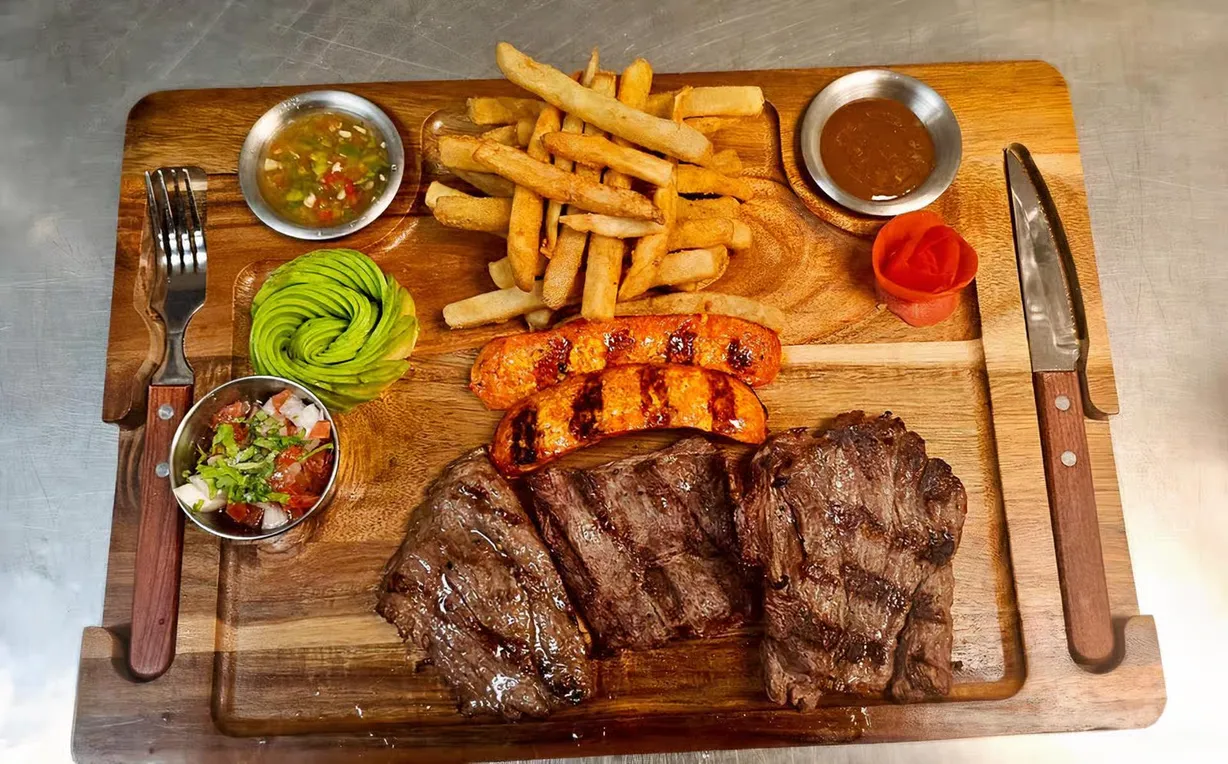 Churrasco at Bonanza Restaurant - Pupusería y Cafetería in Oakland Park, FL 33334 | YourMenu® Online Ordering Churrasco at Bonanza Restaurant - Pupusería y Cafetería in Oakland Park, FL 33334 | YourMenu® Online Ordering
