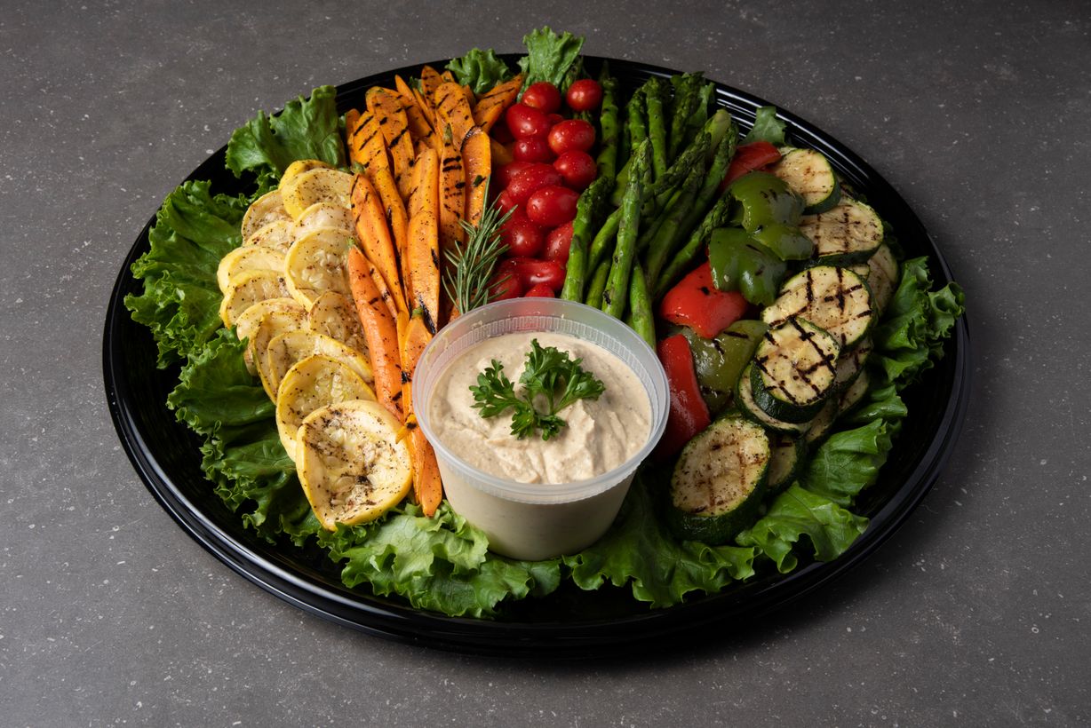 Small Grilled Vegetable Platter at Studio Café  in Fayetteville, GA 30214 | YourMenu Online Ordering