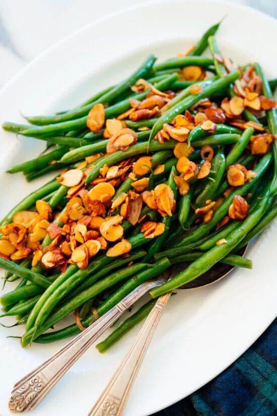 French Green Beans Serves 12-15 at Studio Café  in Fayetteville, GA 30214 | YourMenu Online Ordering
