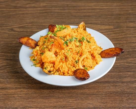 Arroz con Mariscos at La Isla Cafeteria in Miami, FL 33142 | YourMenu® Online Ordering