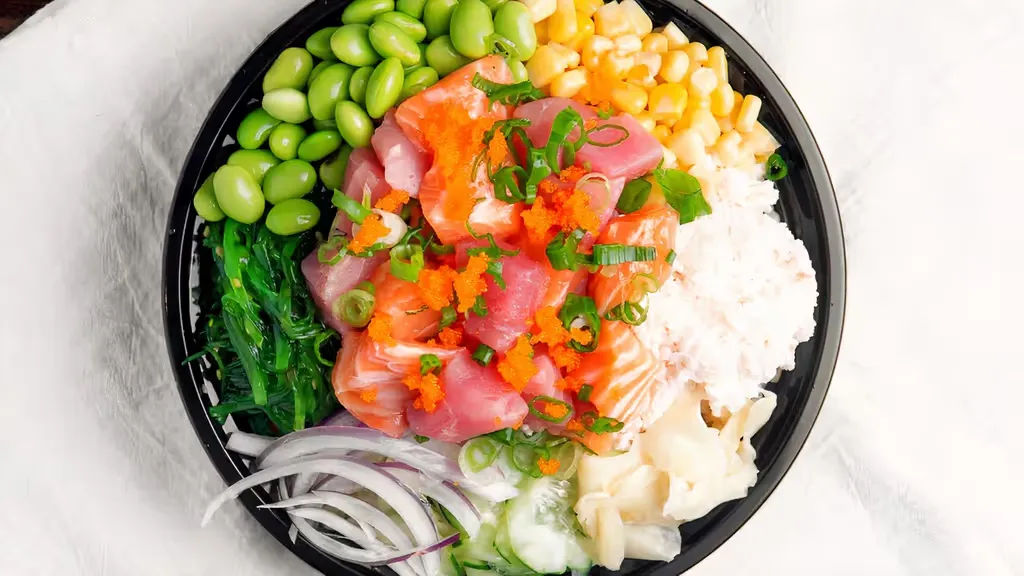 Regular Poke Bowl at Poke n Salad (Temecula) in Temecula, CA 92591 | YourMenu® Online Ordering Regular Poke Bowl at Poke n Salad (Temecula) in Temecula, CA 92591 | YourMenu® Online Ordering