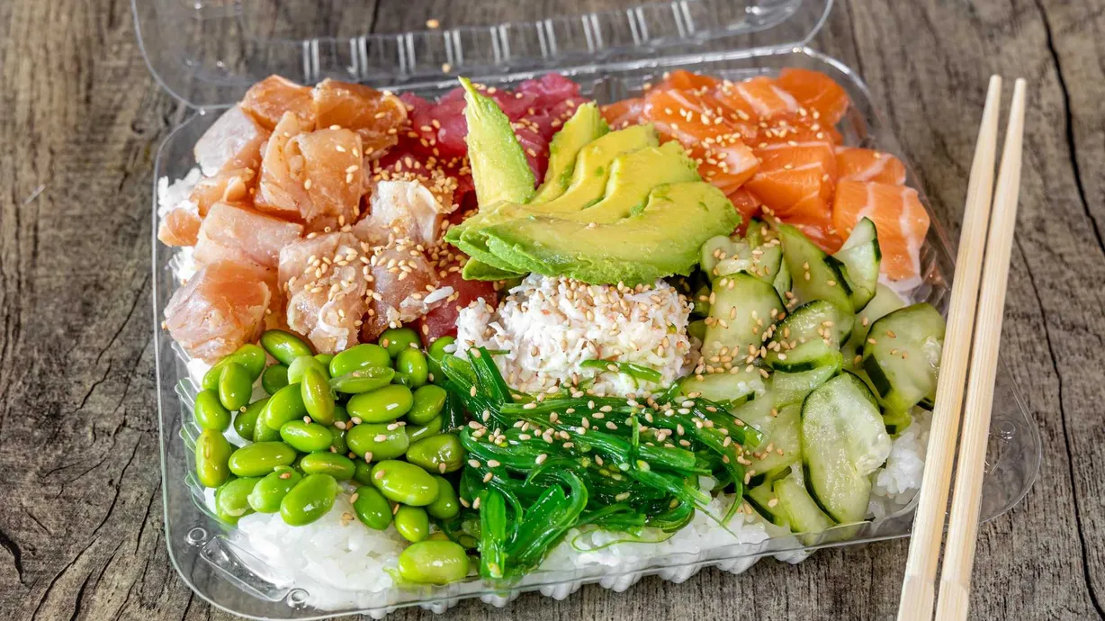 Big Fish Build Your Own Poke Bowl at Pokeport (Menifee) in MENIFEE, CA 92584 | YourMenu® Online Ordering
