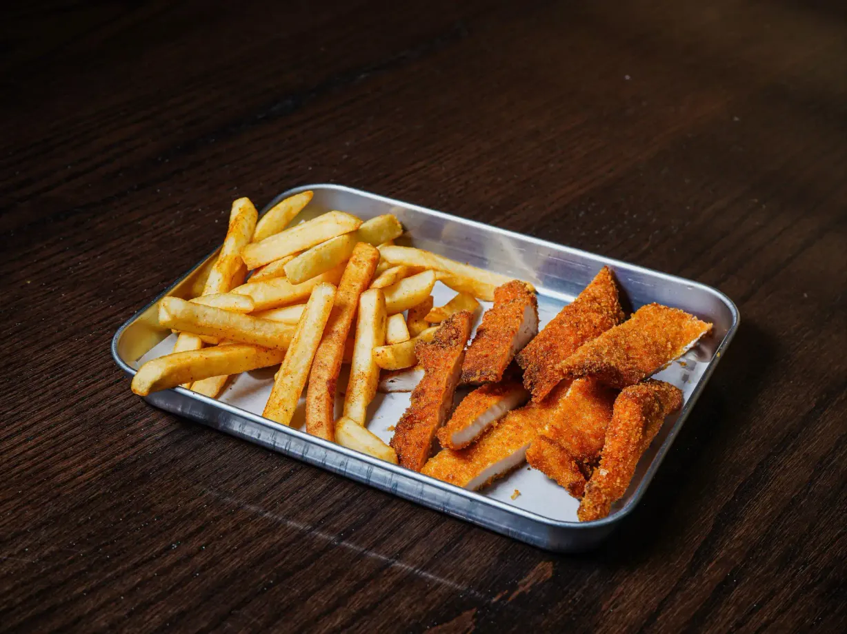 Chicken Tenders at ASLI Mediterranean Grill in Denver, CO 80224-1746 | YourMenu® Online Ordering Chicken Tenders at ASLI Mediterranean Grill in Denver, CO 80224-1746 | YourMenu® Online Ordering