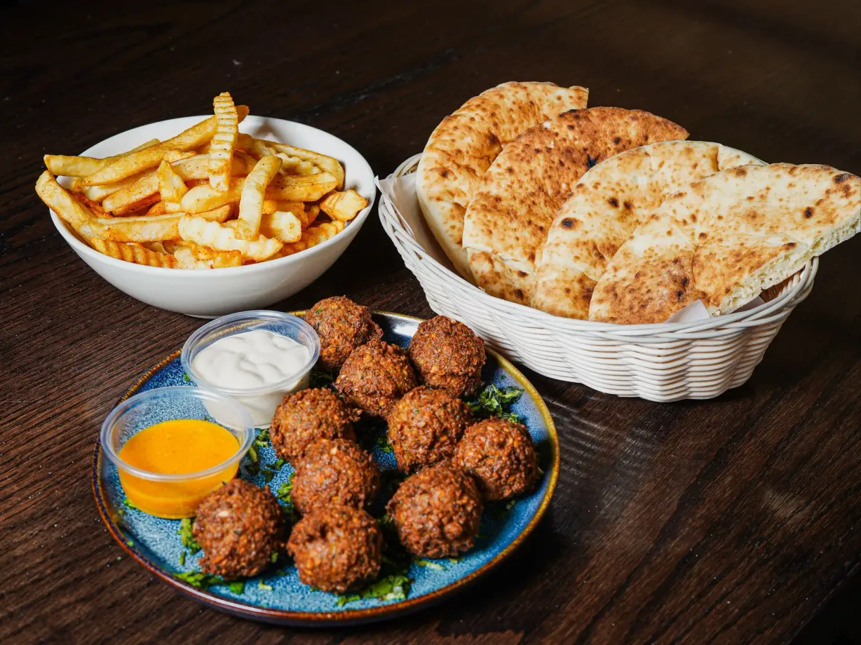 Falafel Pita at ASLI Mediterranean Grill in Denver, CO 80224-1746 | YourMenu® Online Ordering Falafel Pita at ASLI Mediterranean Grill in Denver, CO 80224-1746 | YourMenu® Online Ordering