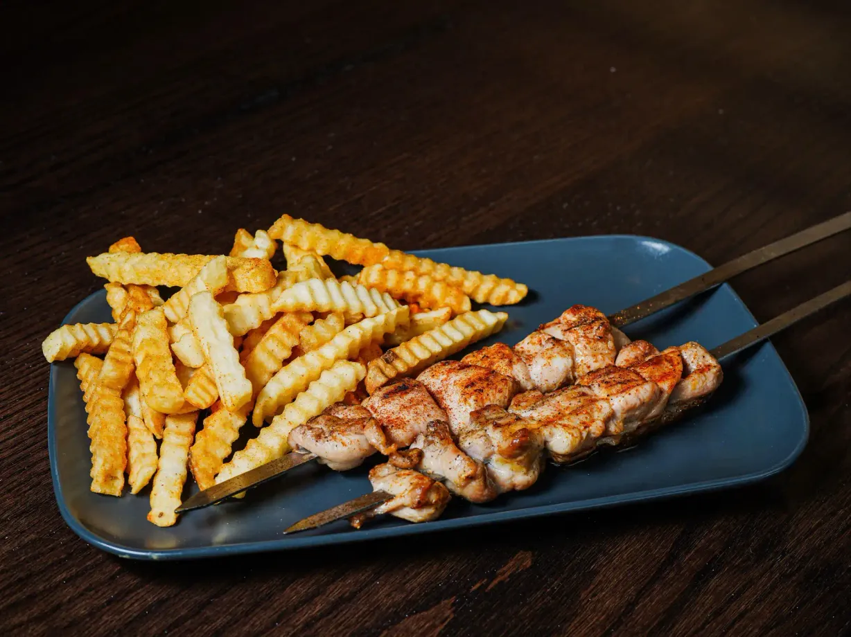 Chicken Skewers Pita at ASLI Mediterranean Grill in Denver, CO 80224-1746 | YourMenu® Online Ordering Chicken Skewers Pita at ASLI Mediterranean Grill in Denver, CO 80224-1746 | YourMenu® Online Ordering