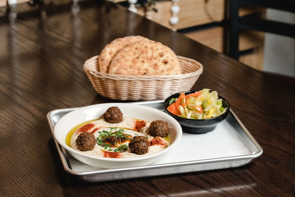 Hummus Falafel at ASLI Mediterranean Grill in Denver, CO 80224-1746 | YourMenu® Online Ordering Hummus Falafel at ASLI Mediterranean Grill in Denver, CO 80224-1746 | YourMenu® Online Ordering