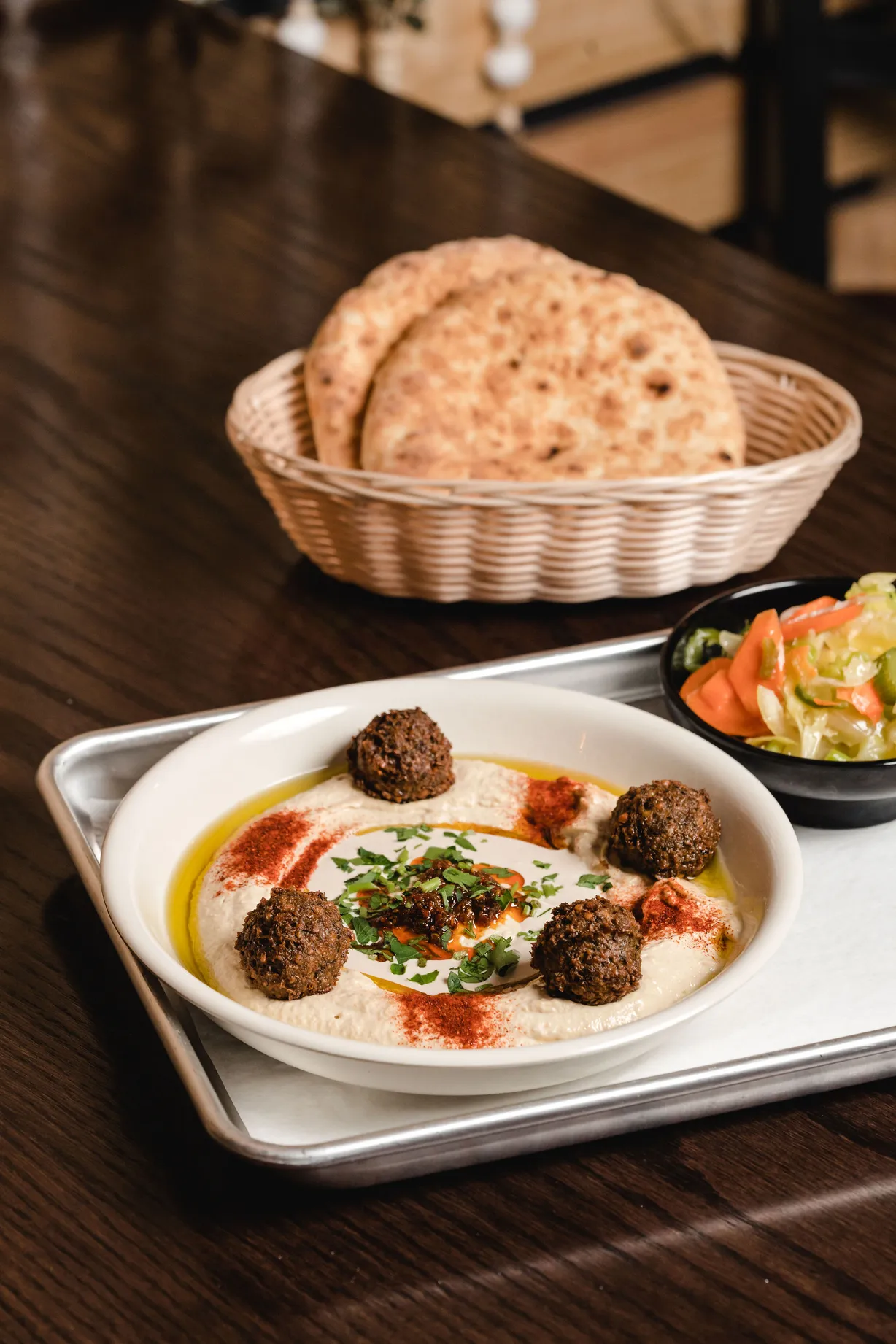 Falafel Baguette at ASLI Mediterranean Grill in Denver, CO 80224-1746 | YourMenu® Online Ordering Falafel Baguette at ASLI Mediterranean Grill in Denver, CO 80224-1746 | YourMenu® Online Ordering