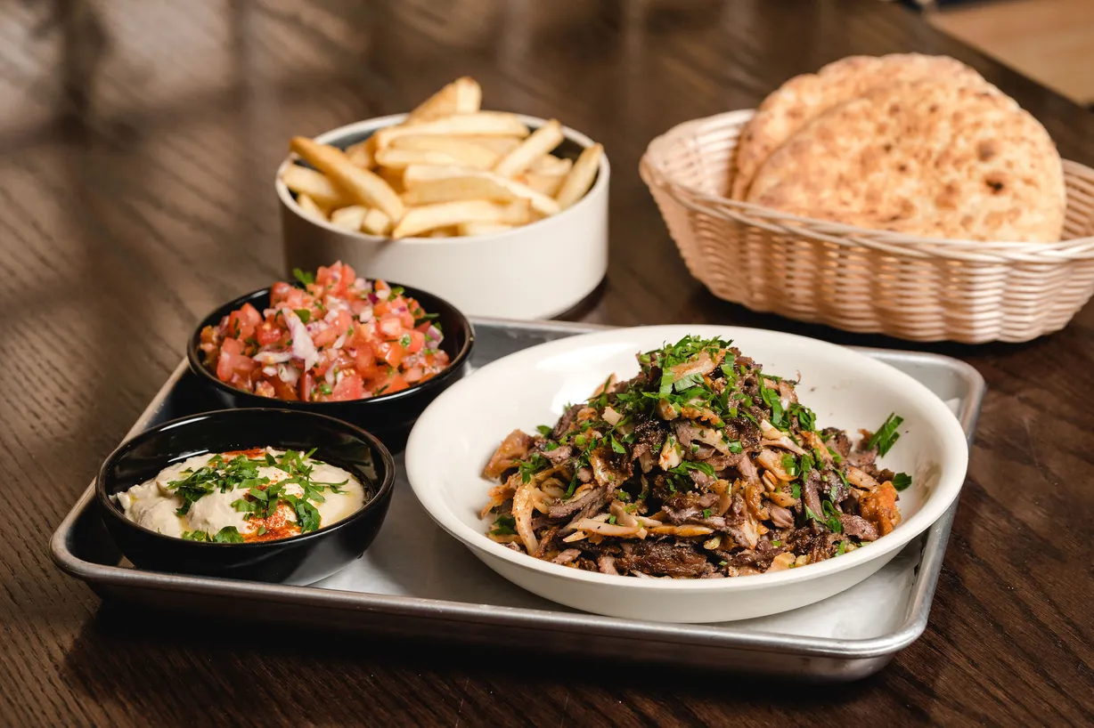 Shawarma Chicken Plate at ASLI Mediterranean Grill in Denver, CO 80224-1746 | YourMenu® Online Ordering Shawarma Chicken Plate at ASLI Mediterranean Grill in Denver, CO 80224-1746 | YourMenu® Online Ordering