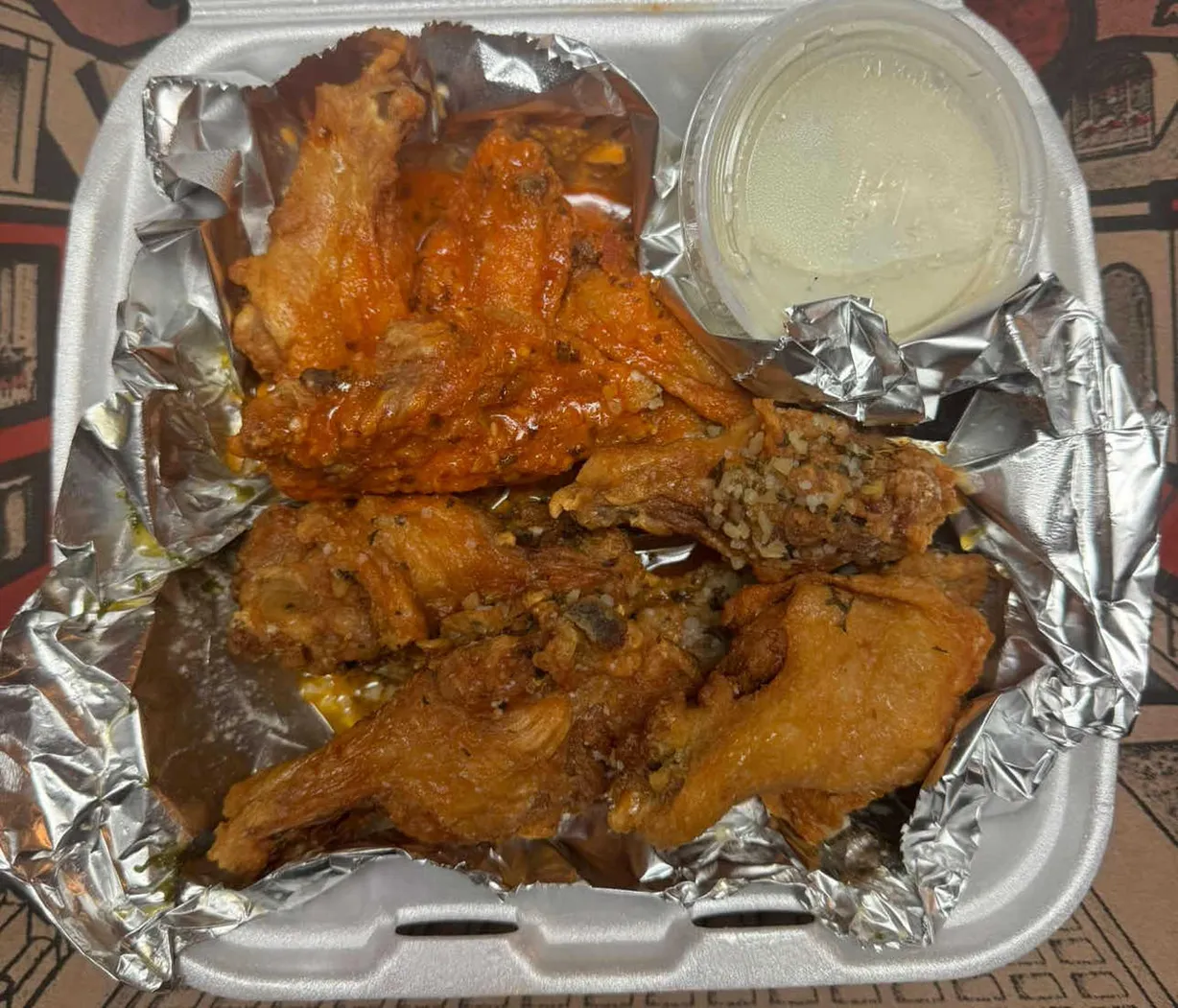 Chicken Wings(10) at Mama’s Pizza Express (Statesville) in Statesville, NC 28677-3439 | YourMenu® Online Ordering Chicken Wings(10) at Mama’s Pizza Express (Statesville) in Statesville, NC 28677-3439 | YourMenu® Online Ordering