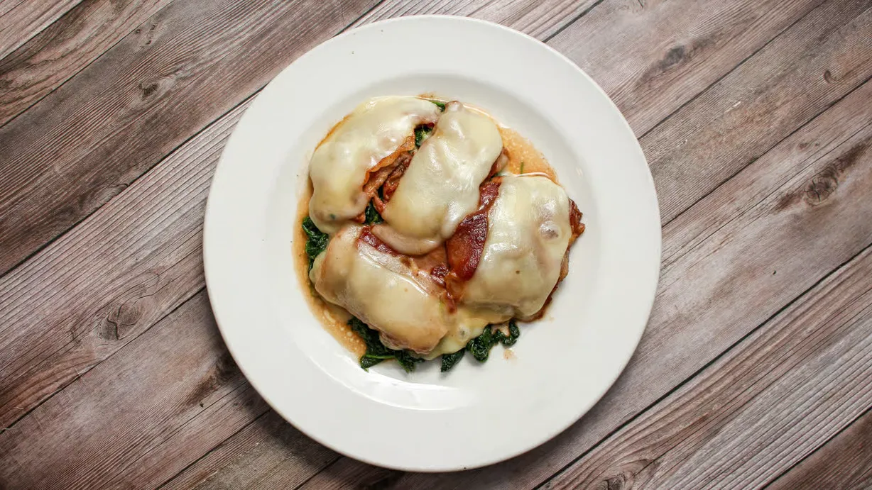 Veal Saltimbocca at Aldini's Restaurant in Monroe, CT 06468 | YourMenu® Online Ordering Veal Saltimbocca at Aldini's Restaurant in Monroe, CT 06468 | YourMenu® Online Ordering