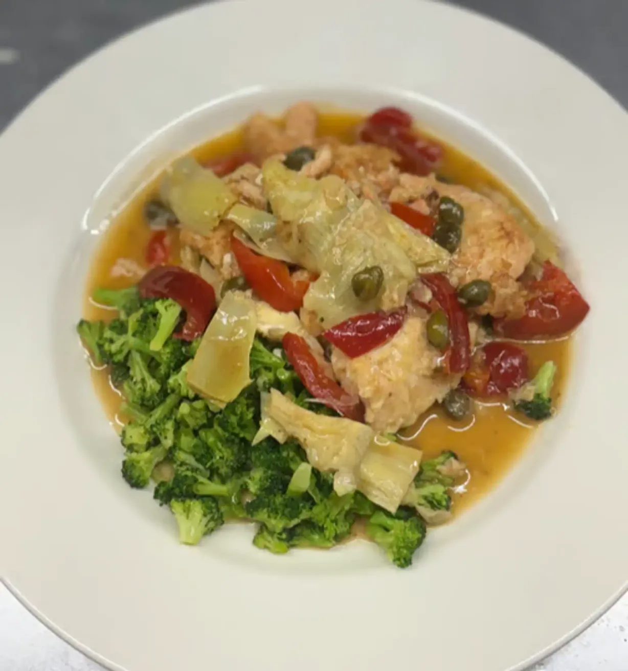 Chicken Piccata at Aldini's Restaurant in Monroe, CT 06468 | YourMenu® Online Ordering Chicken Piccata at Aldini's Restaurant in Monroe, CT 06468 | YourMenu® Online Ordering