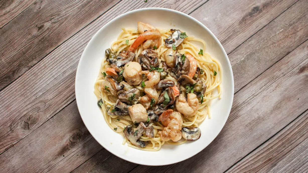 Shrimp & Scallops Aldini at Aldini's Restaurant in Monroe, CT 06468 | YourMenu® Online Ordering Shrimp & Scallops Aldini at Aldini's Restaurant in Monroe, CT 06468 | YourMenu® Online Ordering