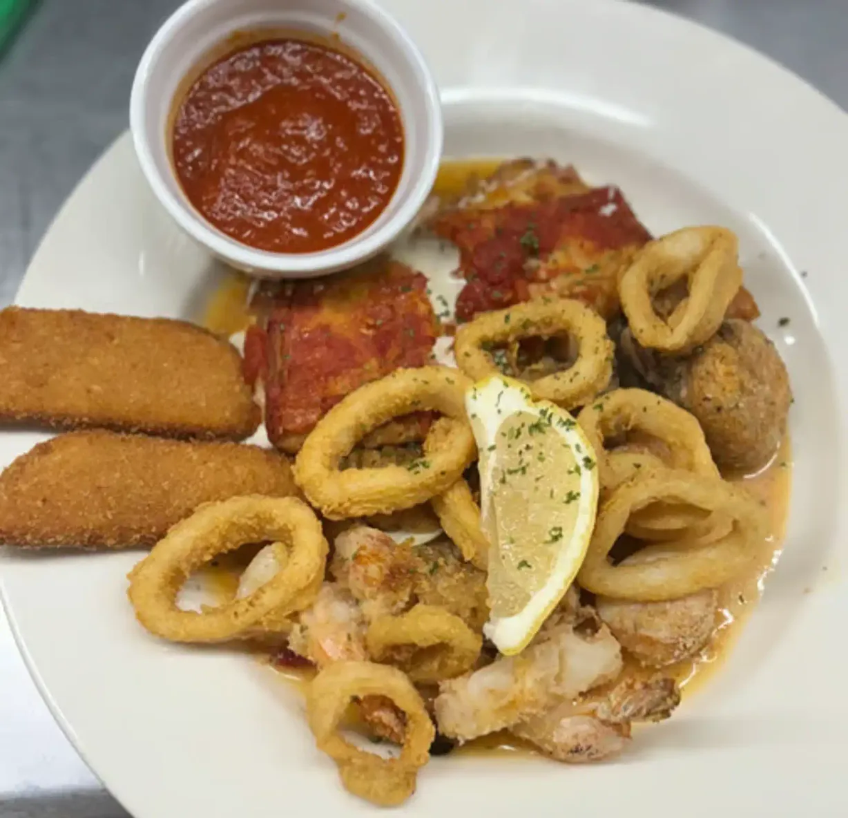 Hot Antipasto for 2 at Aldini's Restaurant in Monroe, CT 06468 | YourMenu® Online Ordering Hot Antipasto for 2 at Aldini's Restaurant in Monroe, CT 06468 | YourMenu® Online Ordering