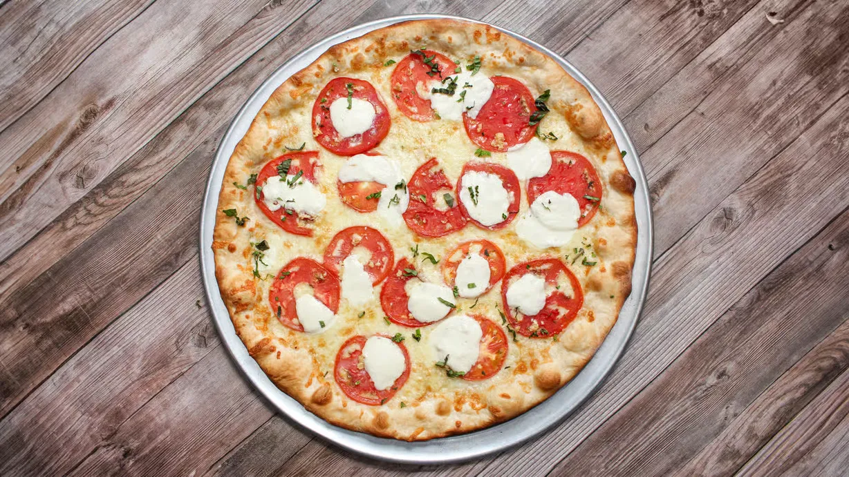 Margherita Large at Aldini's Restaurant in Monroe, CT 06468 | YourMenu® Online Ordering Margherita Large at Aldini's Restaurant in Monroe, CT 06468 | YourMenu® Online Ordering
