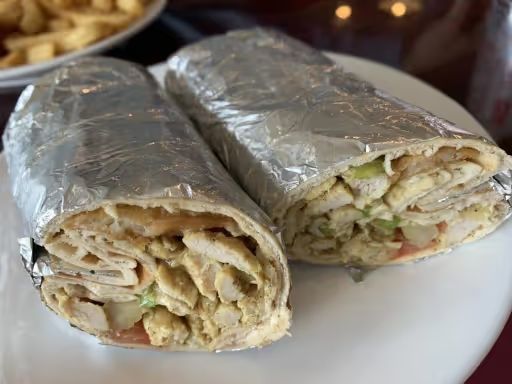 BEEF SHAWERMA SANDWICH at Raouch Cafe in Falls Church, VA 22042 | YourMenu® Online Ordering