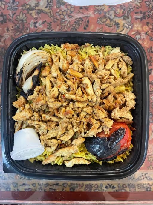 CHICKEN SHAWERMA PLATTER at Raouch Cafe in Falls Church, VA 22042 | YourMenu® Online Ordering