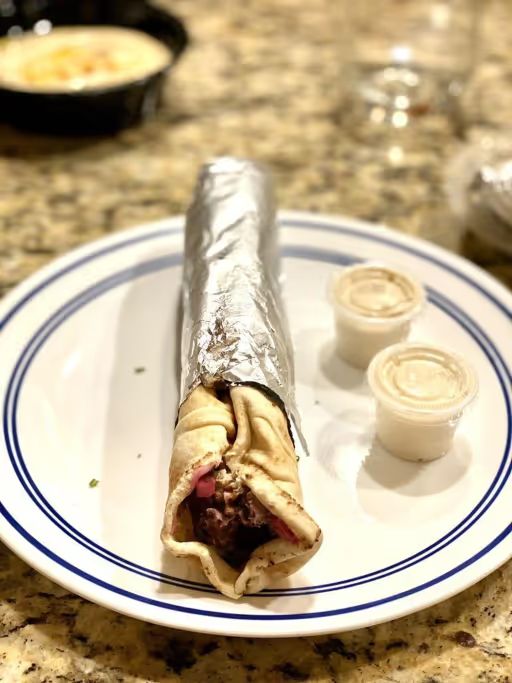 FALAFEL SANDWICH at Raouch Cafe in Falls Church, VA 22042 | YourMenu® Online Ordering