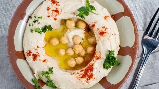 HUMMUS at Raouch Cafe in Falls Church, VA 22042 | YourMenu® Online Ordering