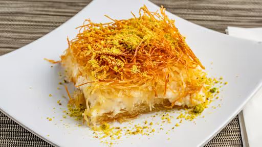 Kunafa Osmalieh at Raouch Cafe in Falls Church, VA 22042 | YourMenu® Online Ordering