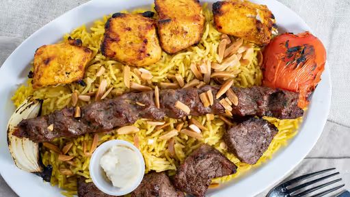 RAOUCHE COMBO PLATTER at Raouch Cafe in Falls Church, VA 22042 | YourMenu® Online Ordering