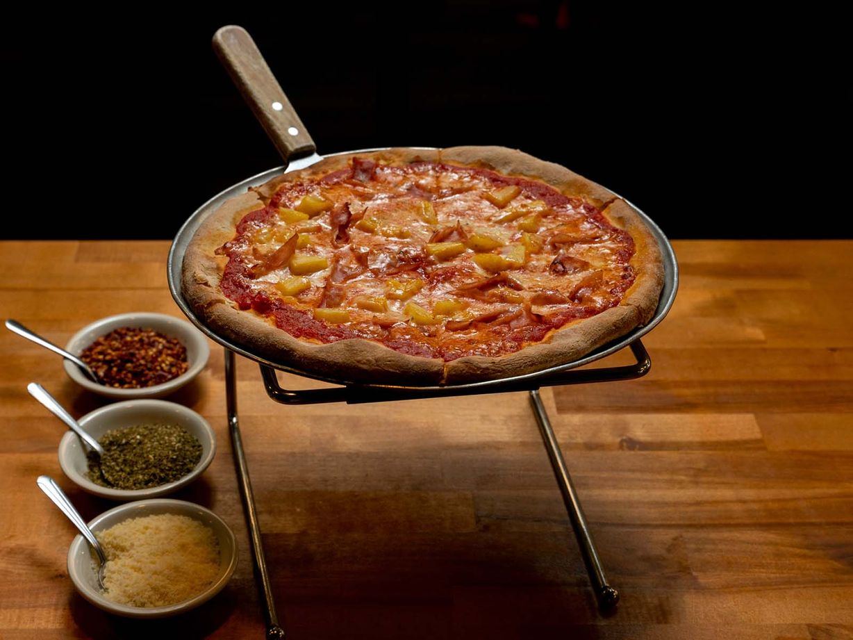 Hawaiana 10'' at Mexi & Pizza Kendall in Miami, FL 33186 | YourMenu Online Ordering