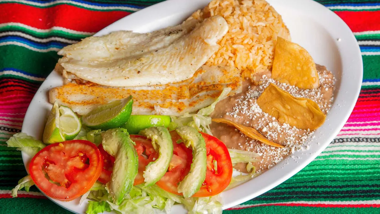 Filete de Tilapia a la Plancha at Tacos Los Guachi's in Fort Lauderdale, FL 33334 | YourMenu® Online Ordering