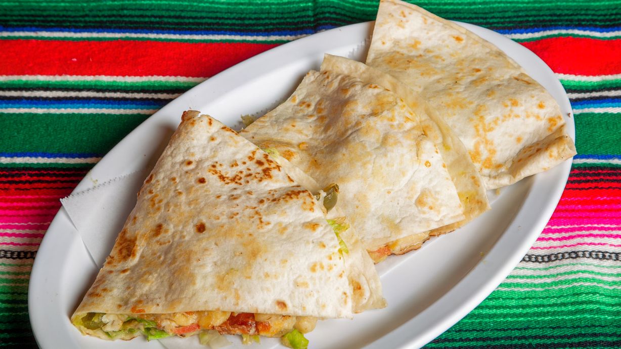 Quesadillas at Tacos Los Guachi's in Fort Lauderdale, FL 33334 | YourMenu® Online Ordering