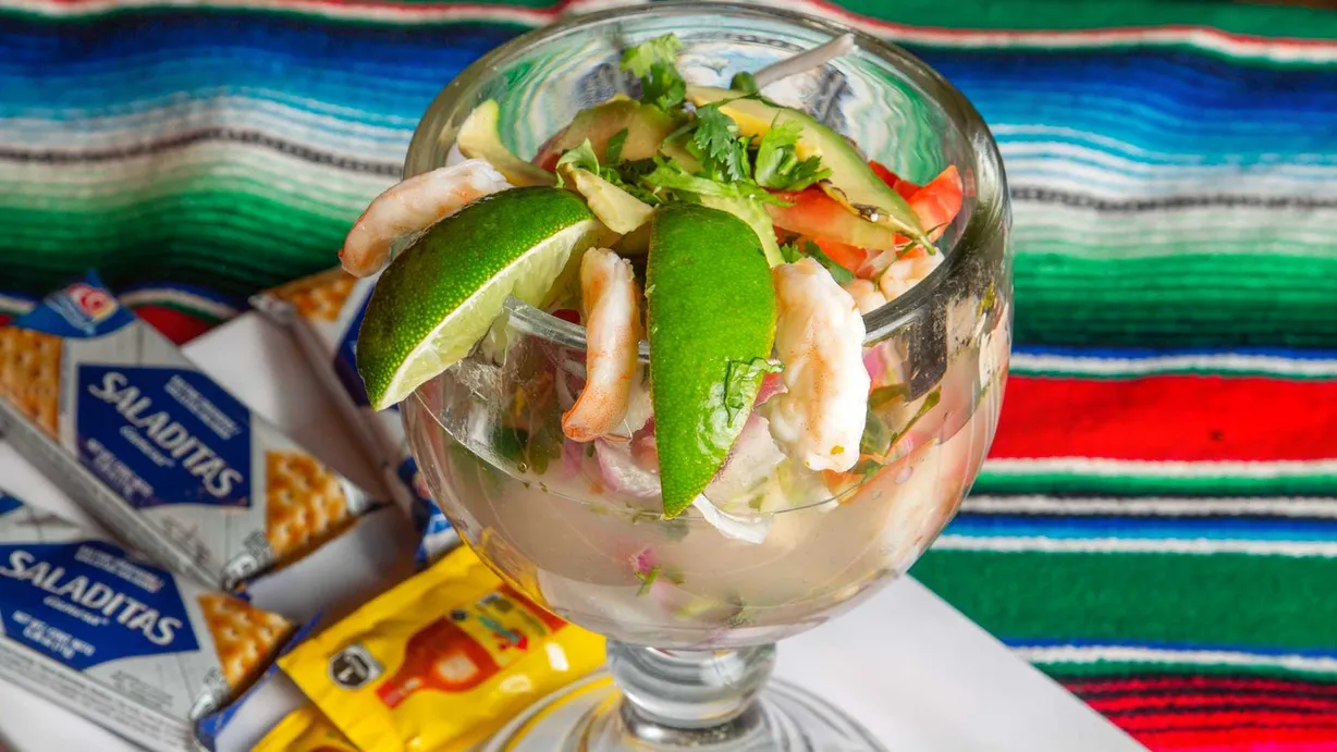 Ceviche de Camaron at Tacos Los Guachi's in Fort Lauderdale, FL 33334 | YourMenu® Online Ordering