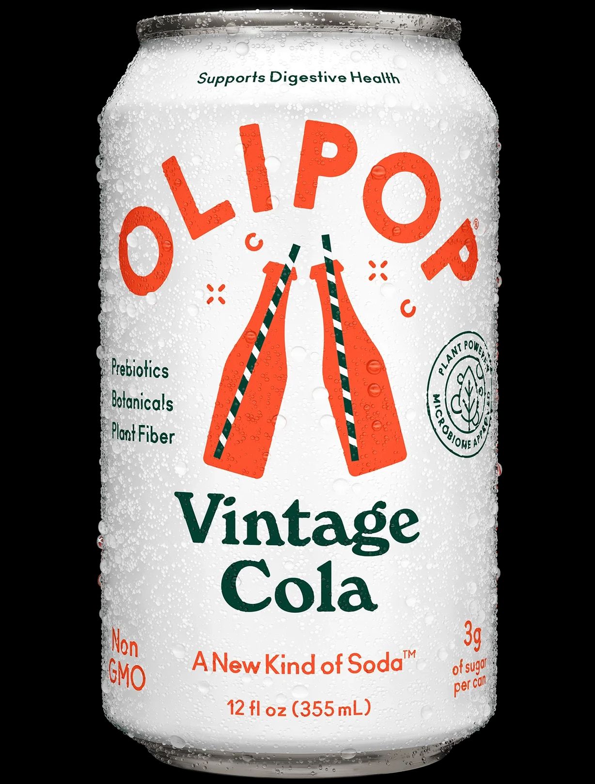 Olipop Vintage Cola at Royal Blue Grocery Whitley in AUSTIN, TX 78701 | YourMenu® Online Ordering