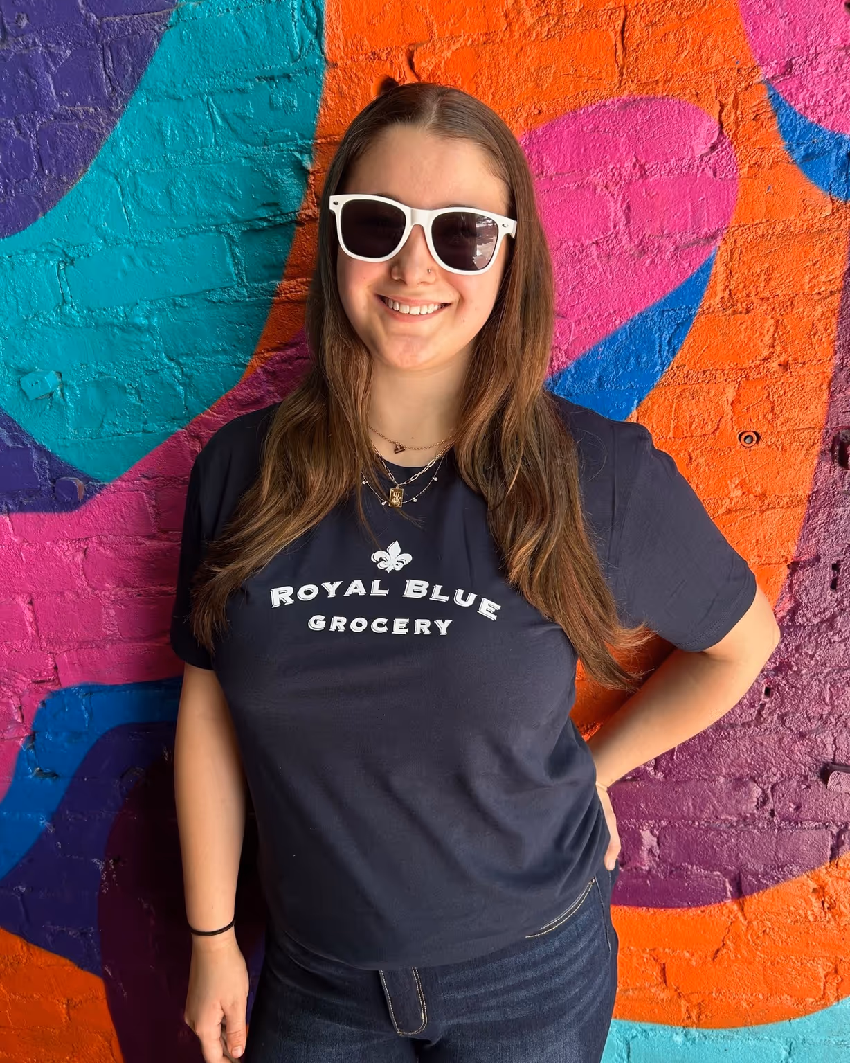 RBG Blue Classic Logo T-Shirt at Royal Blue Grocery Rainey Street in AUSTIN, TX 78701 | YourMenu® Online Ordering RBG Blue Classic Logo T-Shirt at Royal Blue Grocery Rainey Street in AUSTIN, TX 78701 | YourMenu® Online Ordering