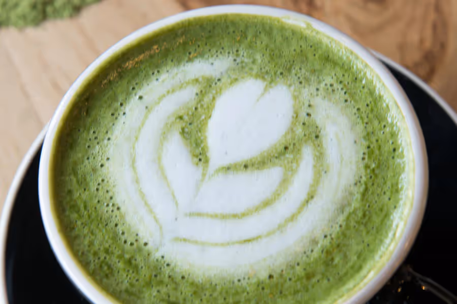 Matcha Latte at Royal Blue Grocery Rainey Street in AUSTIN, TX 78701 | YourMenu® Online Ordering