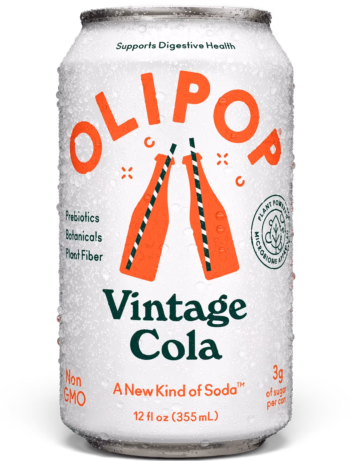 Olipop Vintage Cola at Royal Blue Grocery Rainey Street in AUSTIN, TX 78701 | YourMenu® Online Ordering