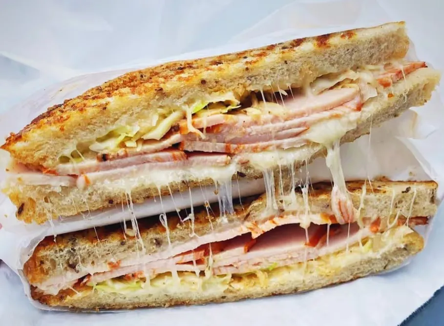 RBG - Reuben Panini  at Royal Blue Grocery East 6th in AUSTIN, TX 78702 | YourMenu® Online Ordering