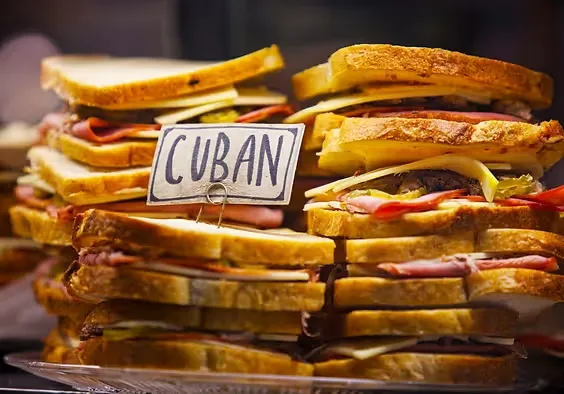 RBG - Cuban Panini  at Royal Blue Grocery East 6th in AUSTIN, TX 78702 | YourMenu® Online Ordering