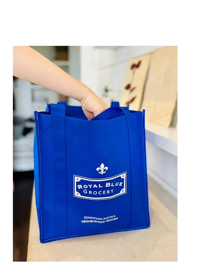 RBG Blue Tote at Royal Blue Grocery East 6th in AUSTIN, TX 78702 | YourMenu® Online Ordering