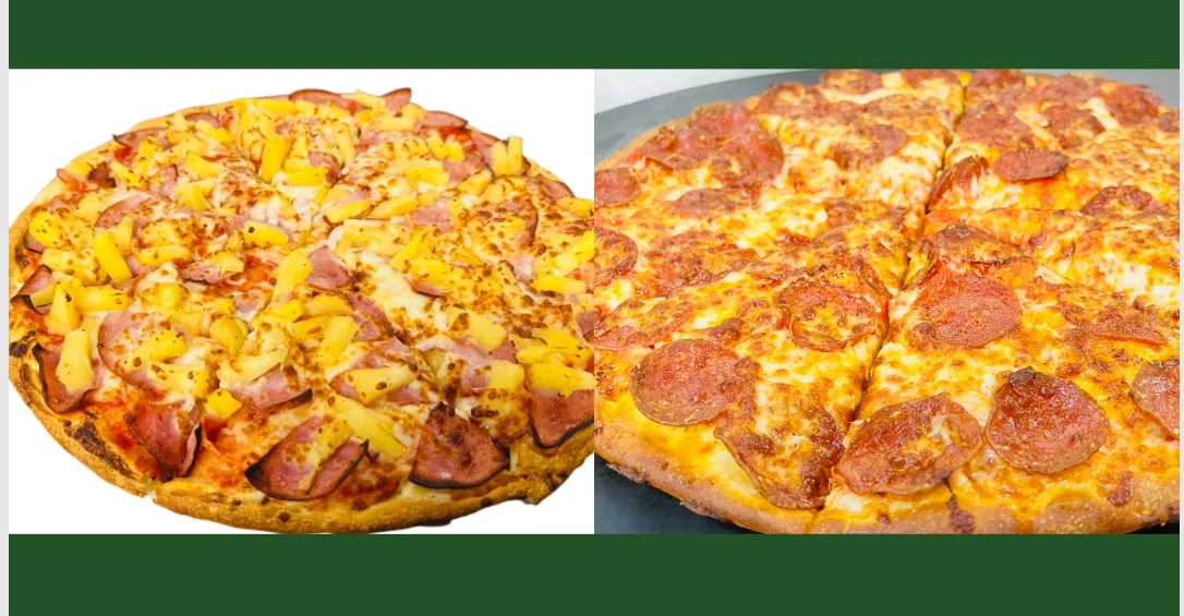 Lg Hawaiian & Lg Pepperoni at Moxee Pizza in Moxee, WA 98936 | YourMenu Online Ordering Lg Hawaiian & Lg Pepperoni at Moxee Pizza in Moxee, WA 98936 | YourMenu Online Ordering