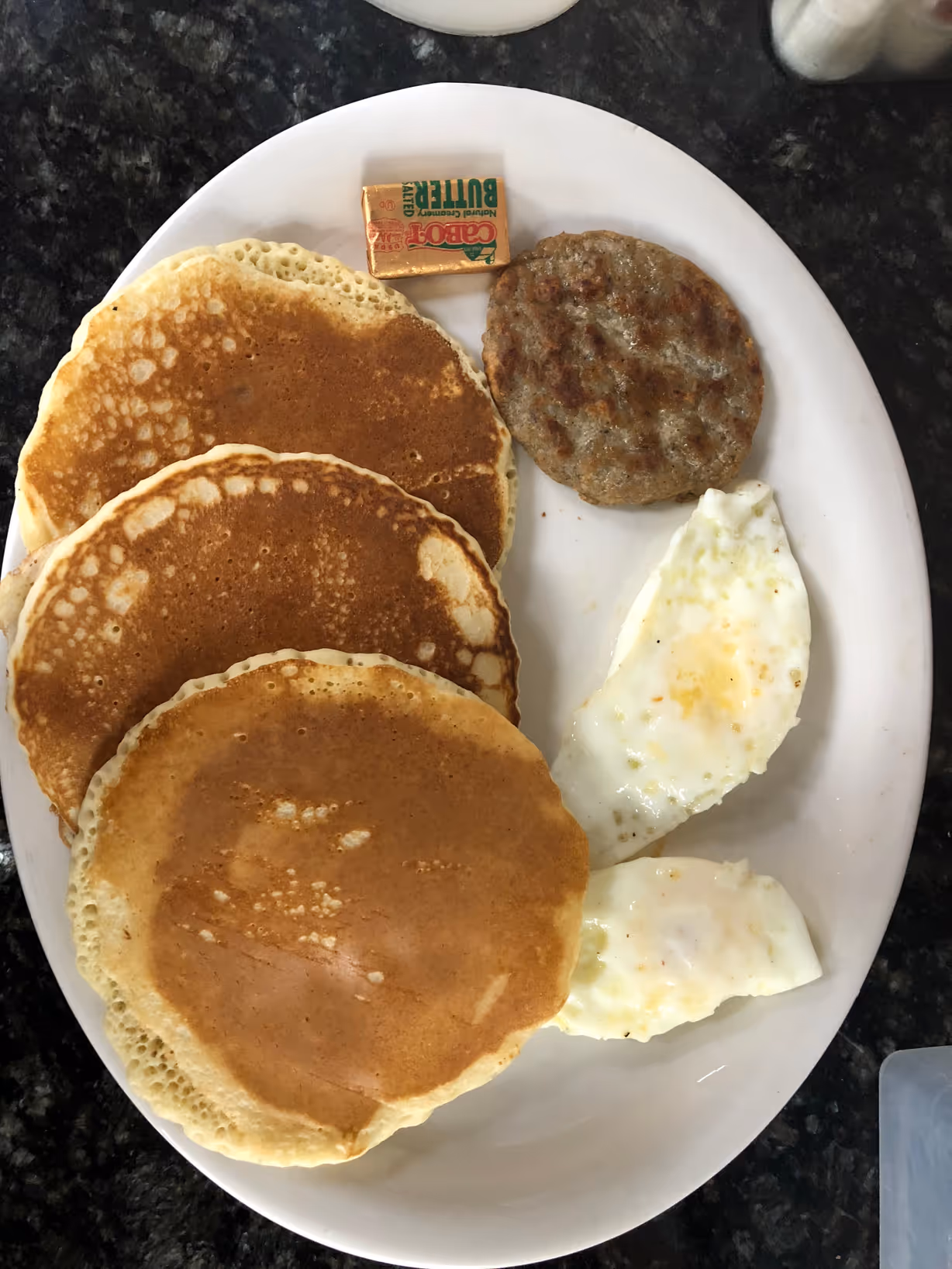 3 Pancakes at Pollo a la Vista Restaurant in GAITHERSBURG, MD 20877 | YourMenu Online Ordering 3 Pancakes at Pollo a la Vista Restaurant in GAITHERSBURG, MD 20877 | YourMenu Online Ordering