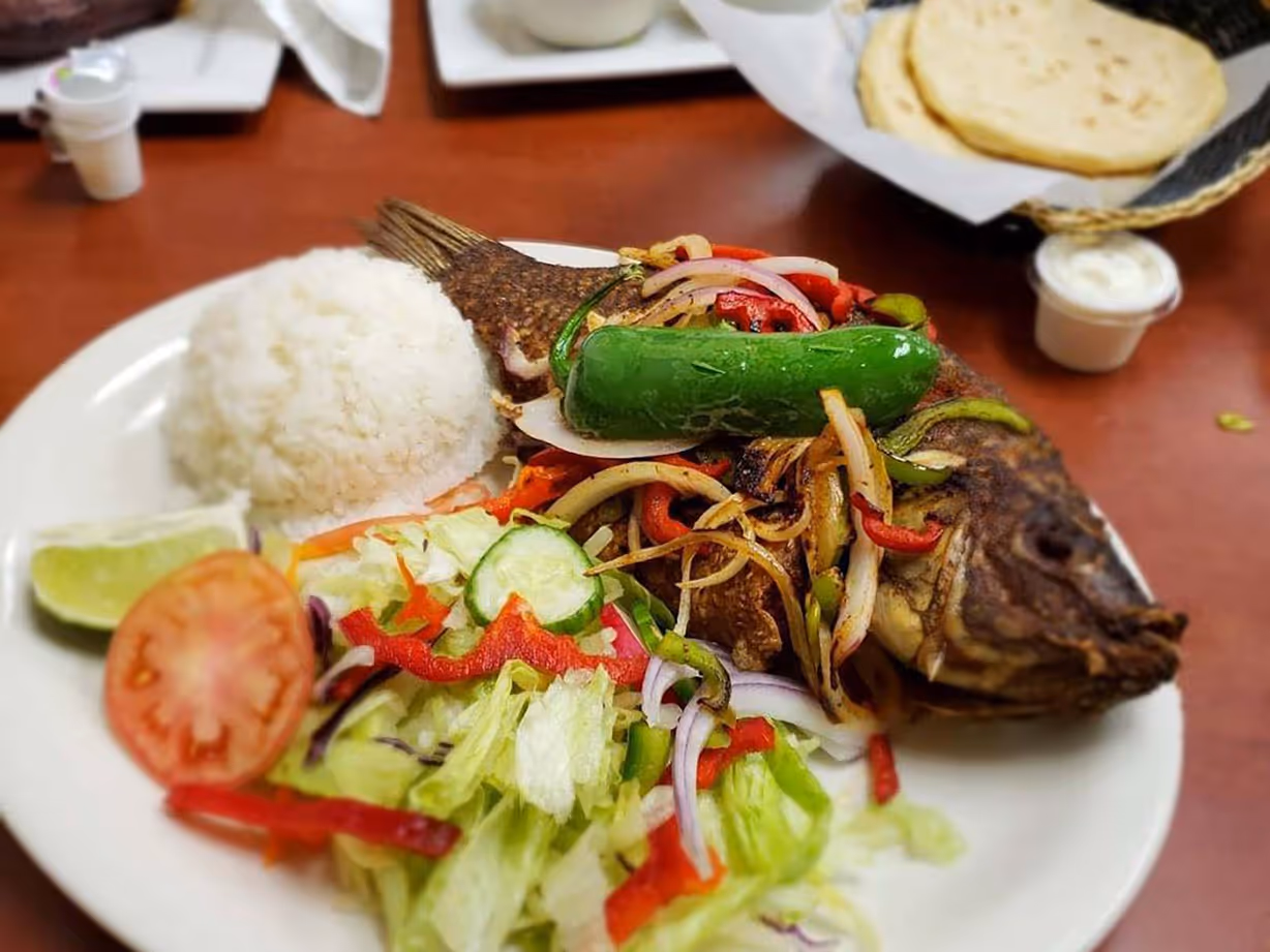 Pescado Frito at Pollo a la Vista Restaurant in GAITHERSBURG, MD 20877 | YourMenu Online Ordering Pescado Frito at Pollo a la Vista Restaurant in GAITHERSBURG, MD 20877 | YourMenu Online Ordering