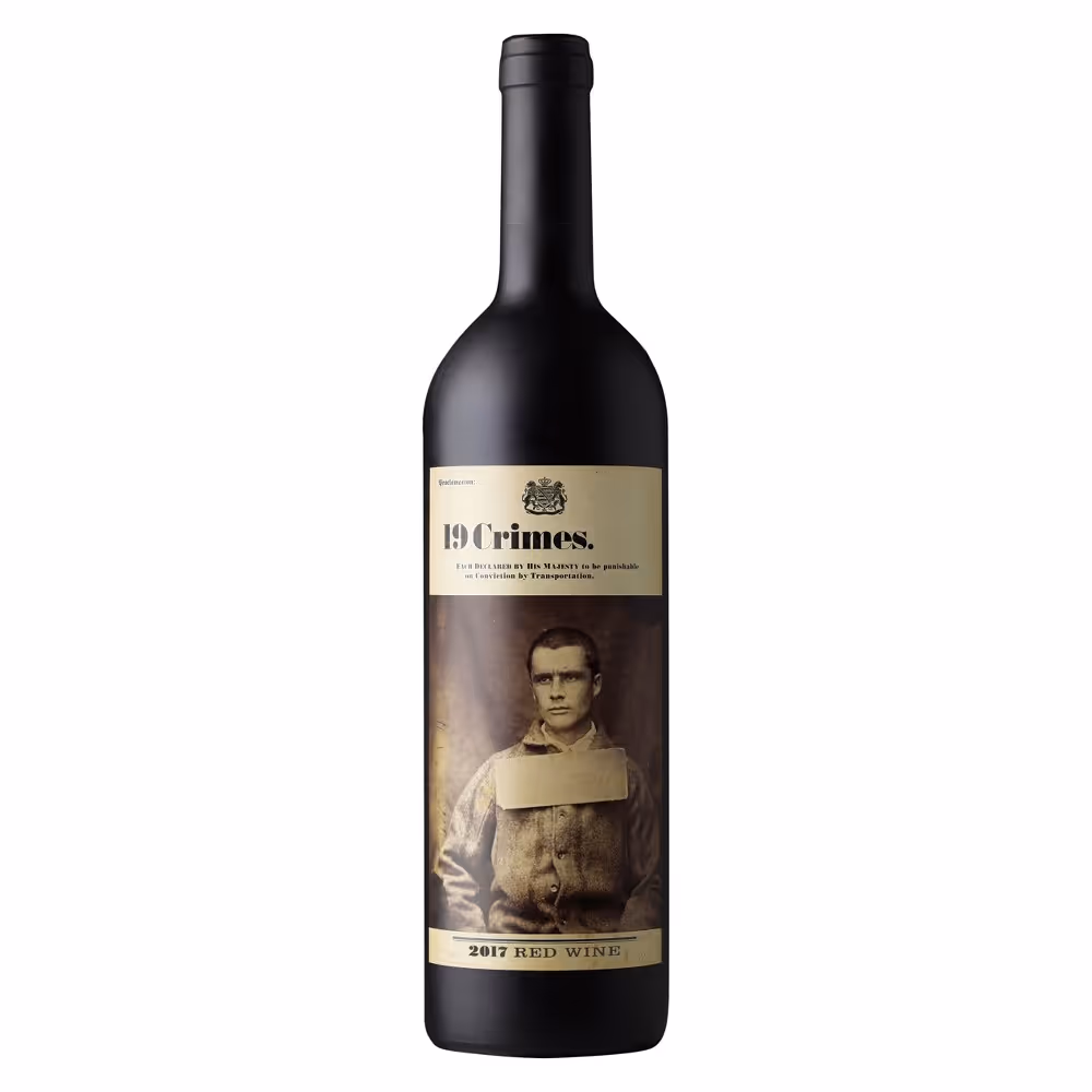 19 Crimes 2016 750 Ml Red Blend at SILVERMAN LIQUOR STORE in BALTIMORE, MD 21202 | YourMenu® Online Ordering 19 Crimes 2016 750 Ml Red Blend at SILVERMAN LIQUOR STORE in BALTIMORE, MD 21202 | YourMenu® Online Ordering