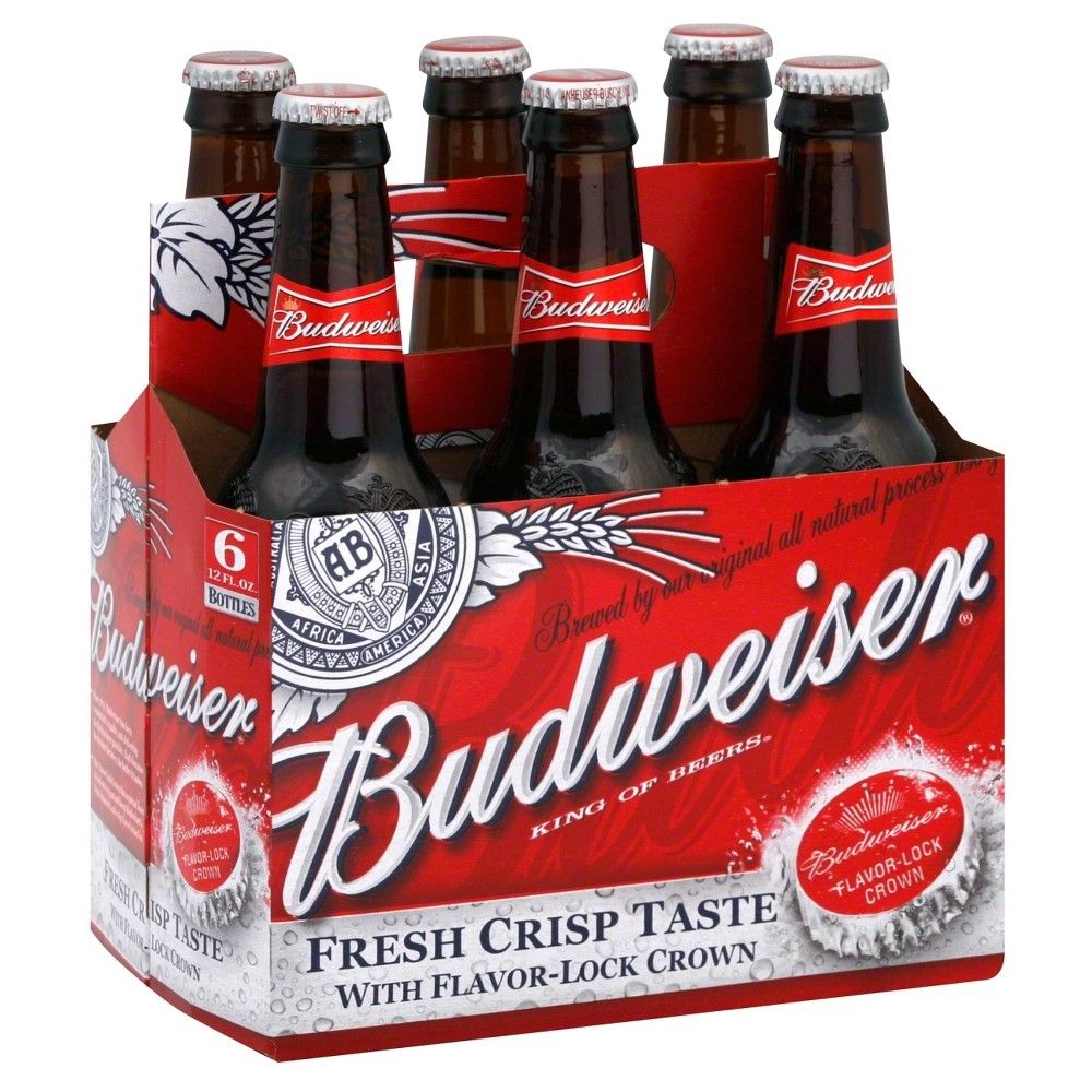 Budweiser 6pk Btl at SILVERMAN LIQUOR STORE in BALTIMORE, MD 21202 | YourMenu® Online Ordering Budweiser 6pk Btl at SILVERMAN LIQUOR STORE in BALTIMORE, MD 21202 | YourMenu® Online Ordering