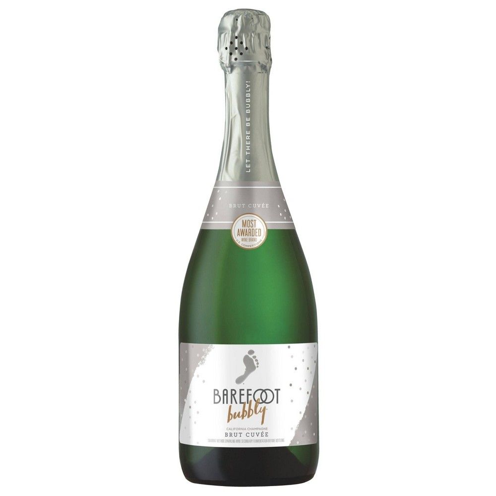 Barefoot Bubbly Brut Cuvee 750 Ml at SILVERMAN LIQUOR STORE in BALTIMORE, MD 21202 | YourMenu® Online Ordering Barefoot Bubbly Brut Cuvee 750 Ml at SILVERMAN LIQUOR STORE in BALTIMORE, MD 21202 | YourMenu® Online Ordering