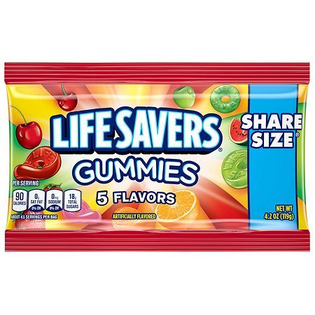 Lifesavers Gummies King Size at SILVERMAN LIQUOR STORE in BALTIMORE, MD 21202 | YourMenu® Online Ordering Lifesavers Gummies King Size at SILVERMAN LIQUOR STORE in BALTIMORE, MD 21202 | YourMenu® Online Ordering