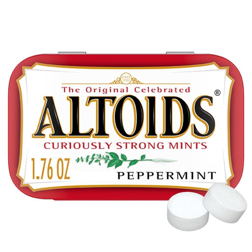 Altoids Peppermint at SILVERMAN LIQUOR STORE in BALTIMORE, MD 21202 | YourMenu® Online Ordering Altoids Peppermint at SILVERMAN LIQUOR STORE in BALTIMORE, MD 21202 | YourMenu® Online Ordering