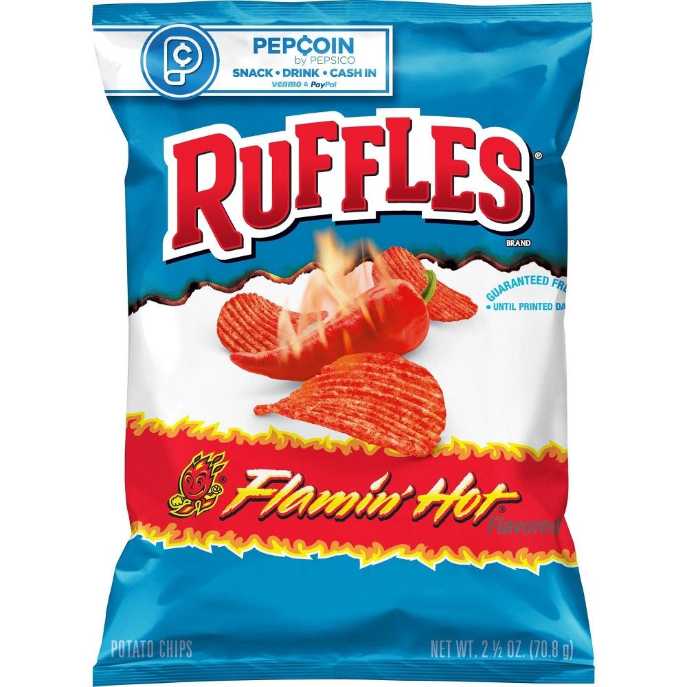 Ruffle Flamin Hot at SILVERMAN LIQUOR STORE in BALTIMORE, MD 21202 | YourMenu® Online Ordering Ruffle Flamin Hot at SILVERMAN LIQUOR STORE in BALTIMORE, MD 21202 | YourMenu® Online Ordering
