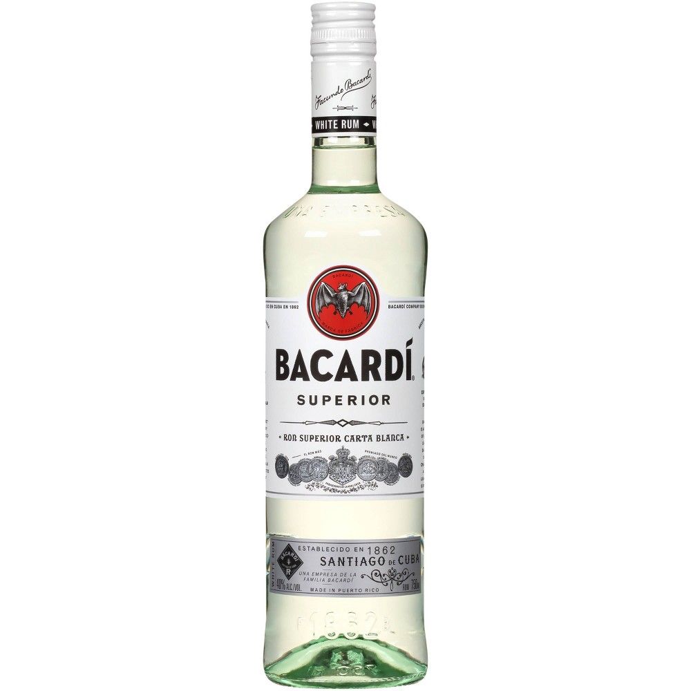 Bacardi White 750 Ml at SILVERMAN LIQUOR STORE in BALTIMORE, MD 21202 | YourMenu® Online Ordering Bacardi White 750 Ml at SILVERMAN LIQUOR STORE in BALTIMORE, MD 21202 | YourMenu® Online Ordering